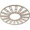 Ekena Millwork Hale Wood Fretwork Pierced Ceiling Medallion, Hickory, 24"OD x 8 3/4"ID x 3/8"T CMWP24X24X0375HHHI - alternate 3